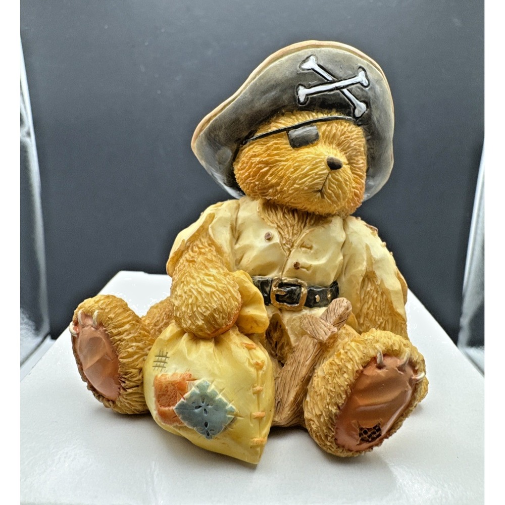 Vtg 1994 Enesco Cherished Teddies Sail The Seas With Me Figurine‎ # 829